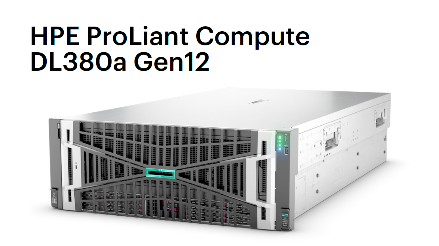 سرور نسل 12 HPE DL380a