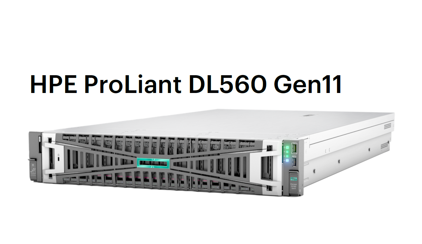 سرور HPE DL560 Gen11